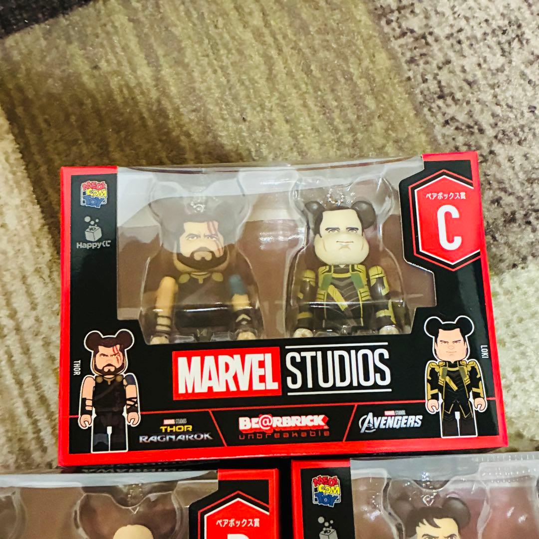MARVEL STUDIOS フィギュアセット C D F
