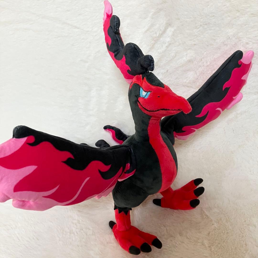 【希少レア】ポケモンセンター　ぬいぐるみ　ガラルファイヤー　入手困難