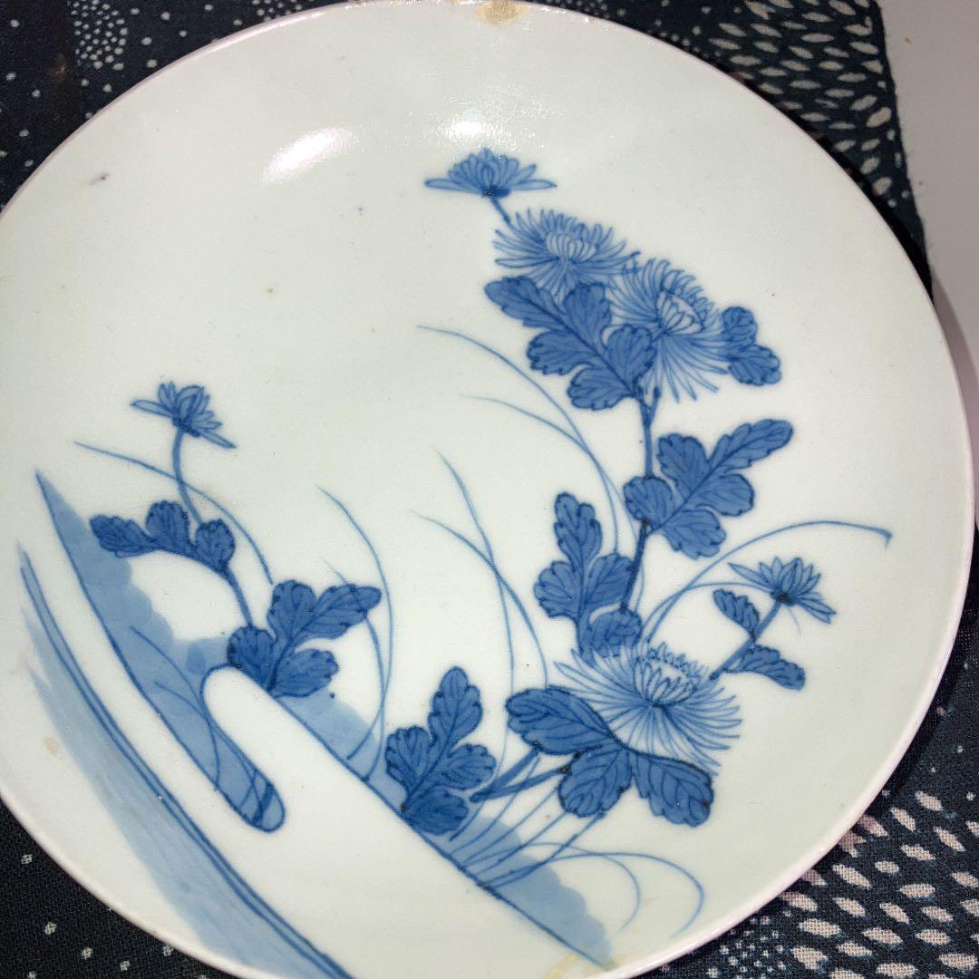 鍋島皿五点　古美術