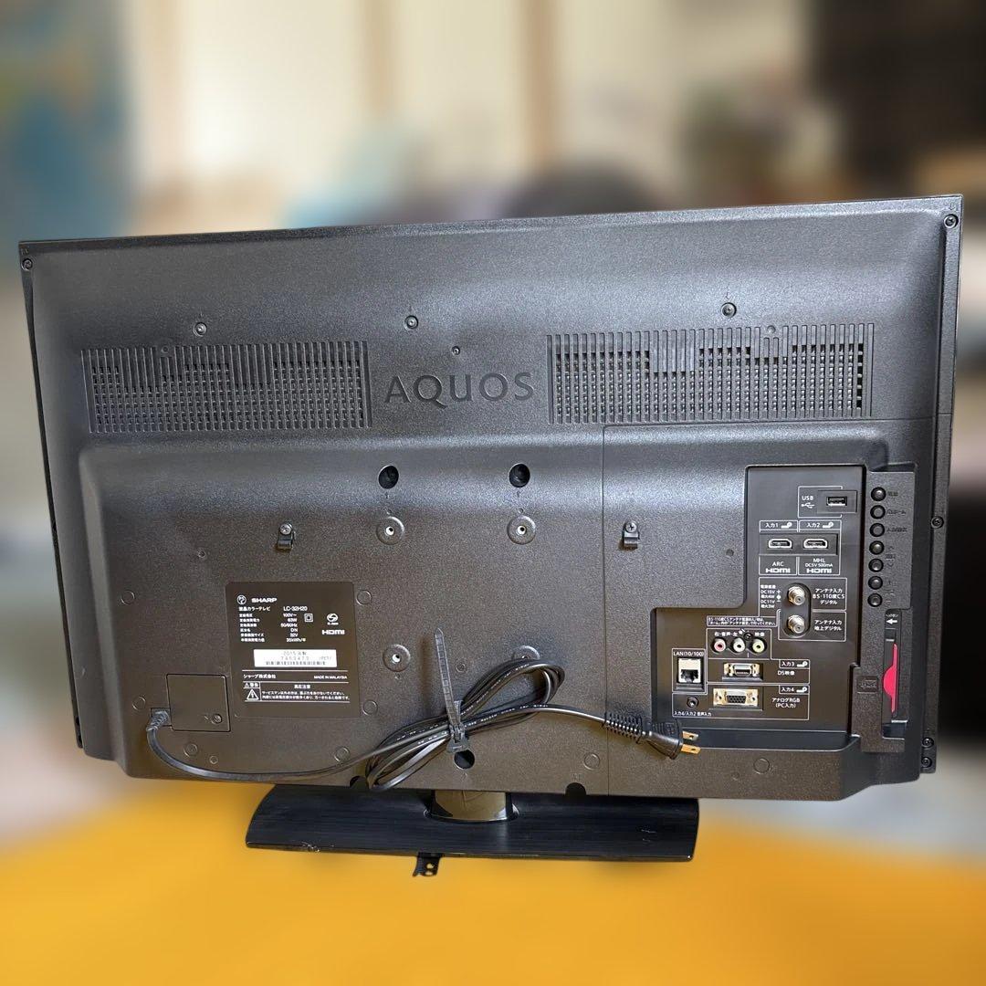 j*s様 シャープ32型液晶テレビ AQUOS LC-32H20 たのメル便発送