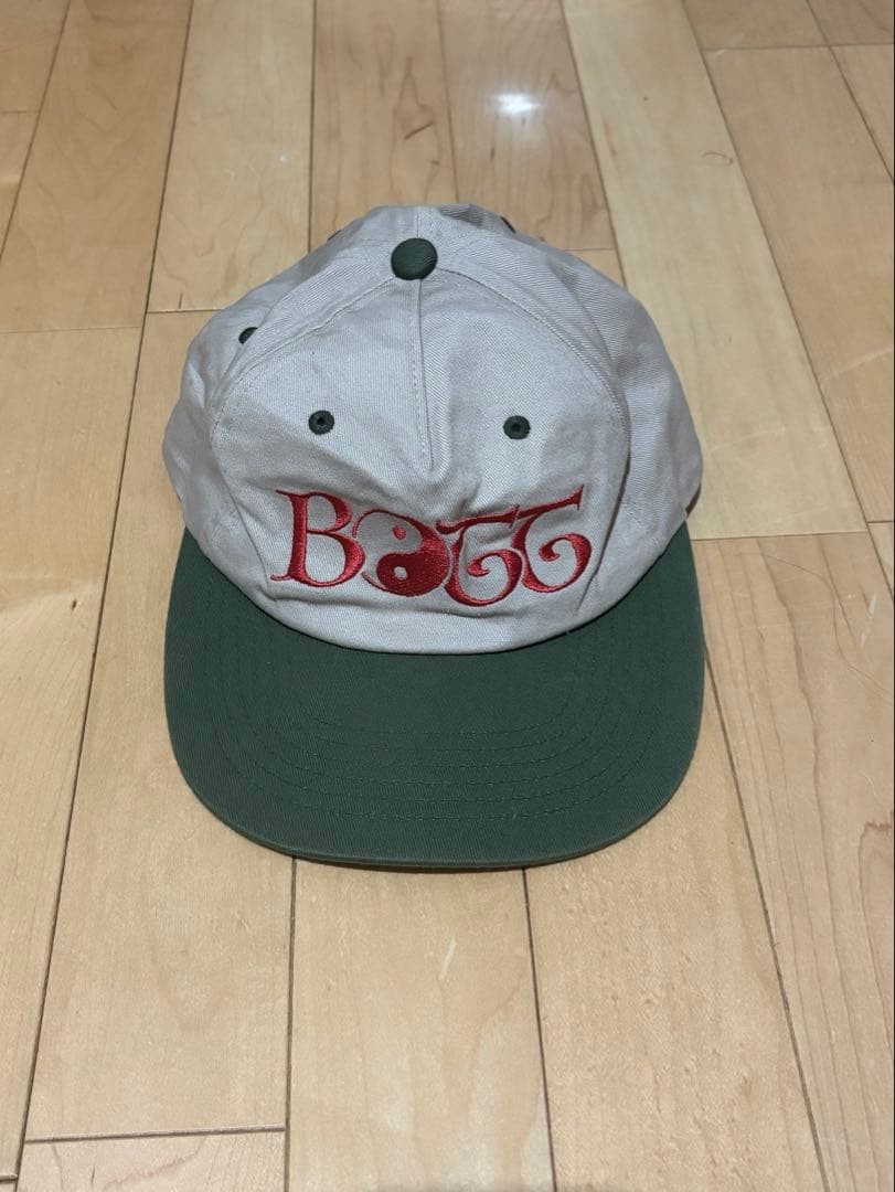 bott capキャップ　カーキ　ベージュ