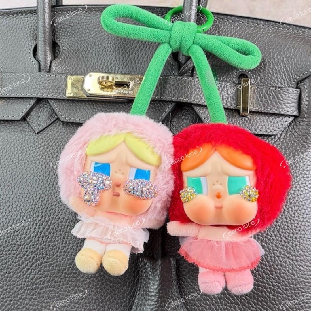 スワロフスキー CRYBABY Cherry チェリー　クライベイビー