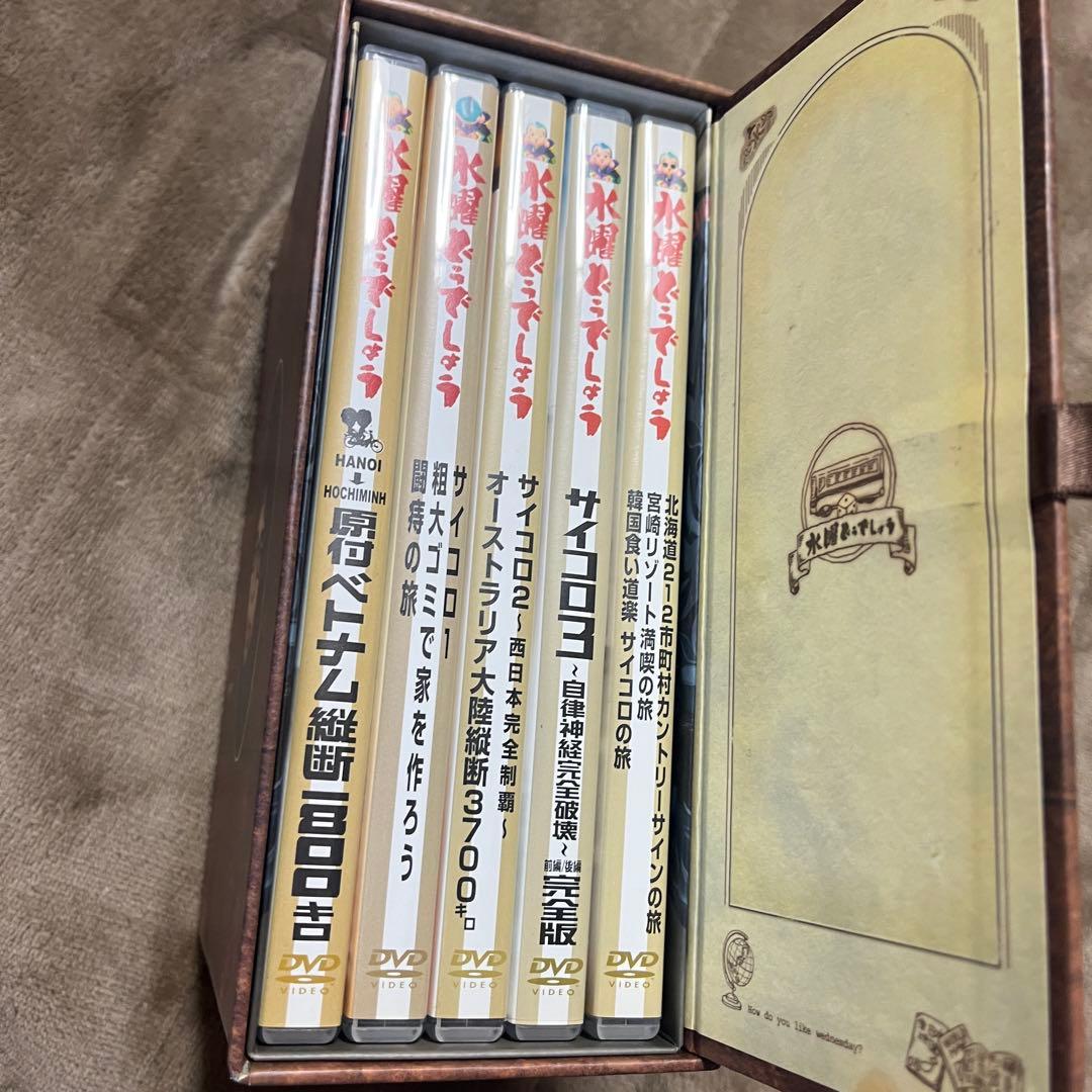 水曜どうでしょう DVDBox vol5のみ