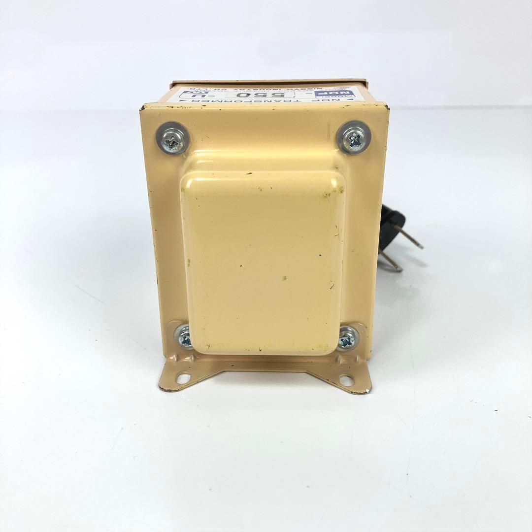 NDF-1500-U　NDF-550-U　日章工業　ダウントランス　変圧器