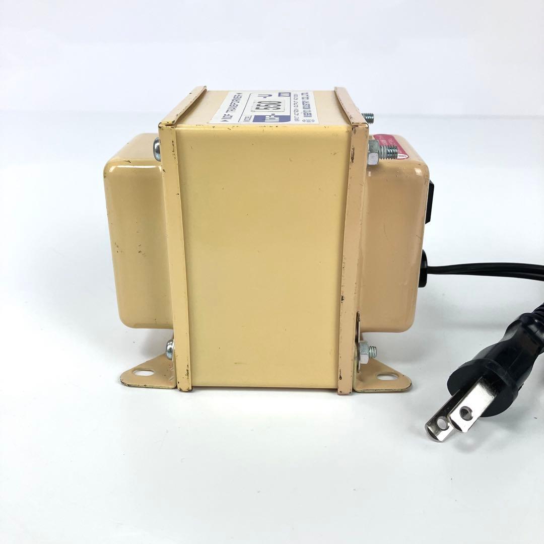 NDF-1500-U　NDF-550-U　日章工業　ダウントランス　変圧器