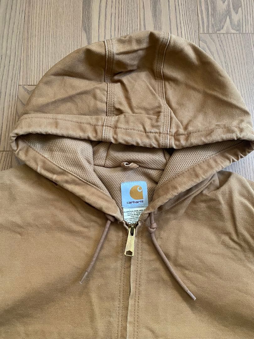 90s 美品 carhartt カーハート アクティブジャケット USA製 L