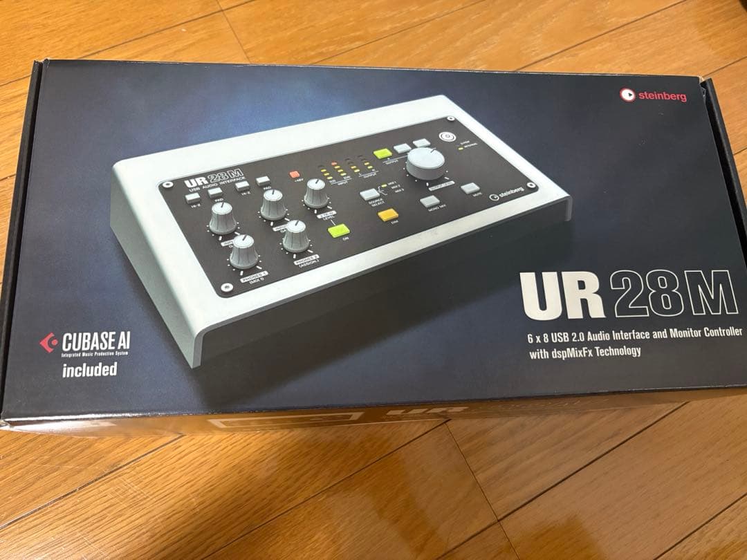 UR28M オーディオインターフェイス