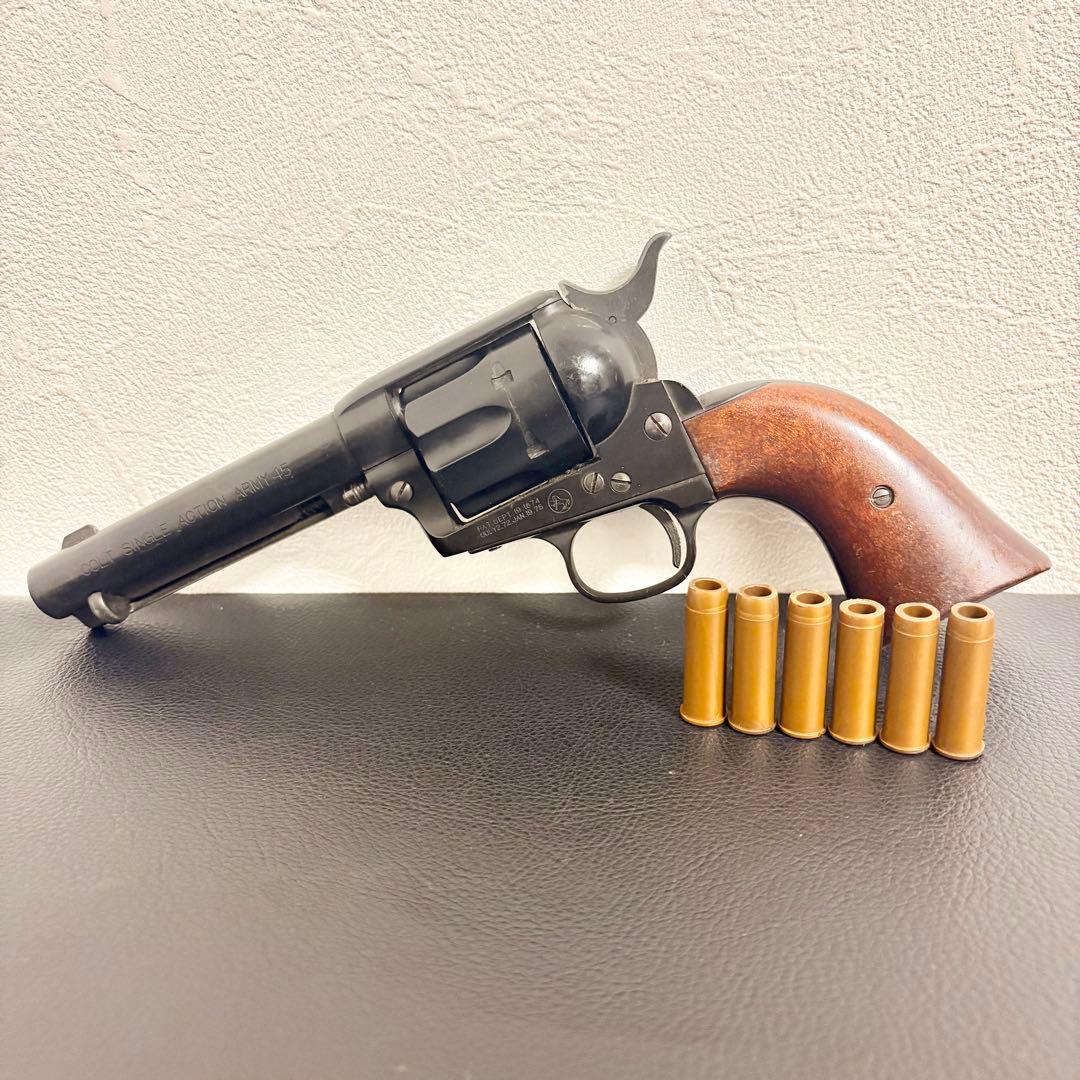 【現状品】マルシンコルト・シングルアクション・アーミー45