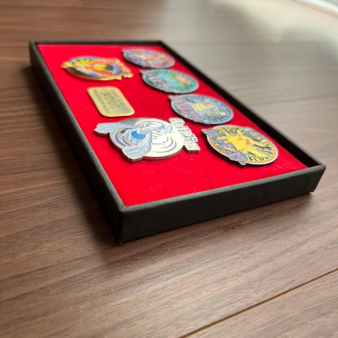 ポケットモンスター ミレニアムバッジ レア当時品