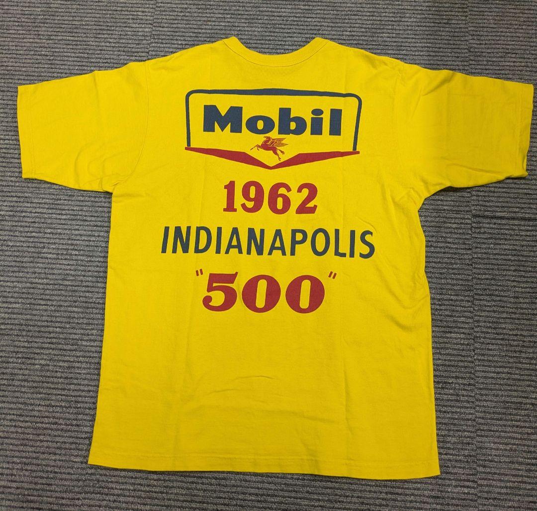 ブートレガーズ BOOTLEGGRS Tシャツ Mobil oil　レア