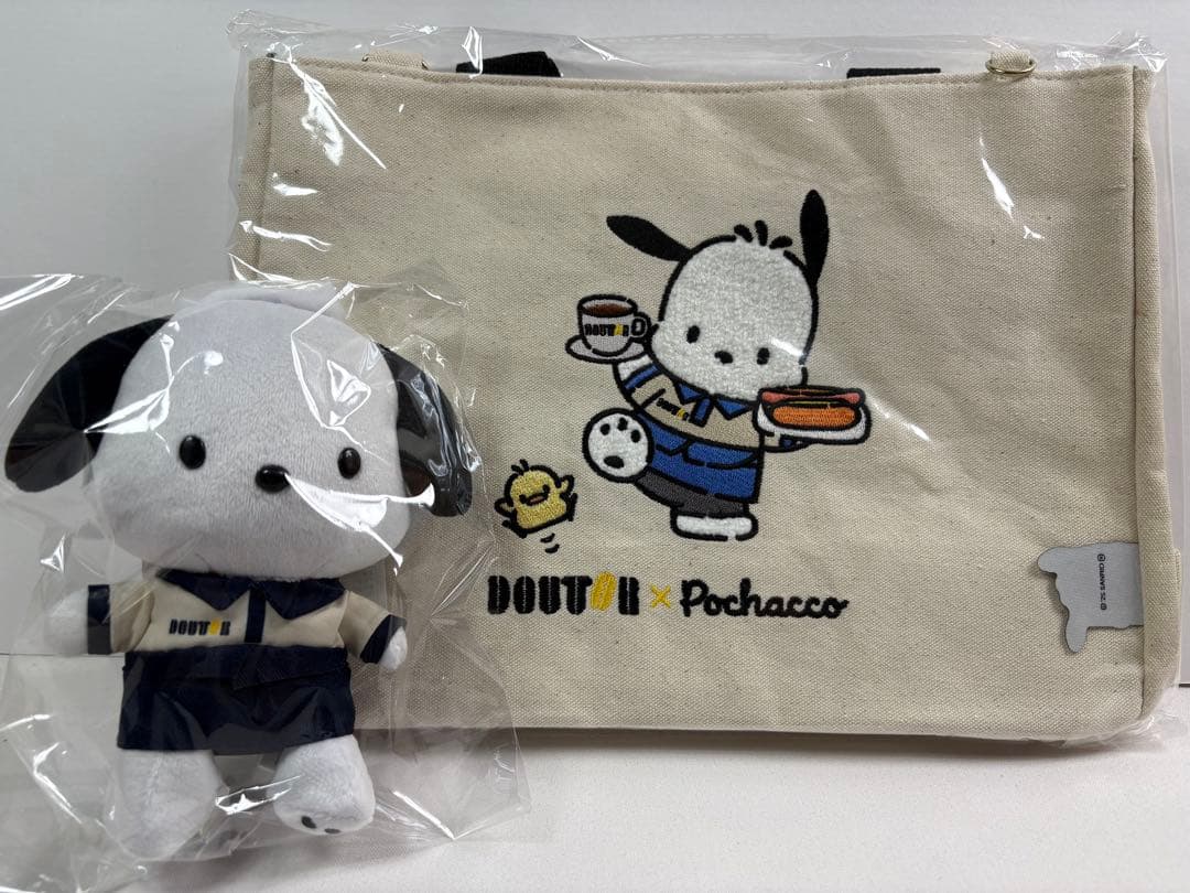 【新品未開封品】ドトール福袋２０２６　ポチャッコ　★２種セット