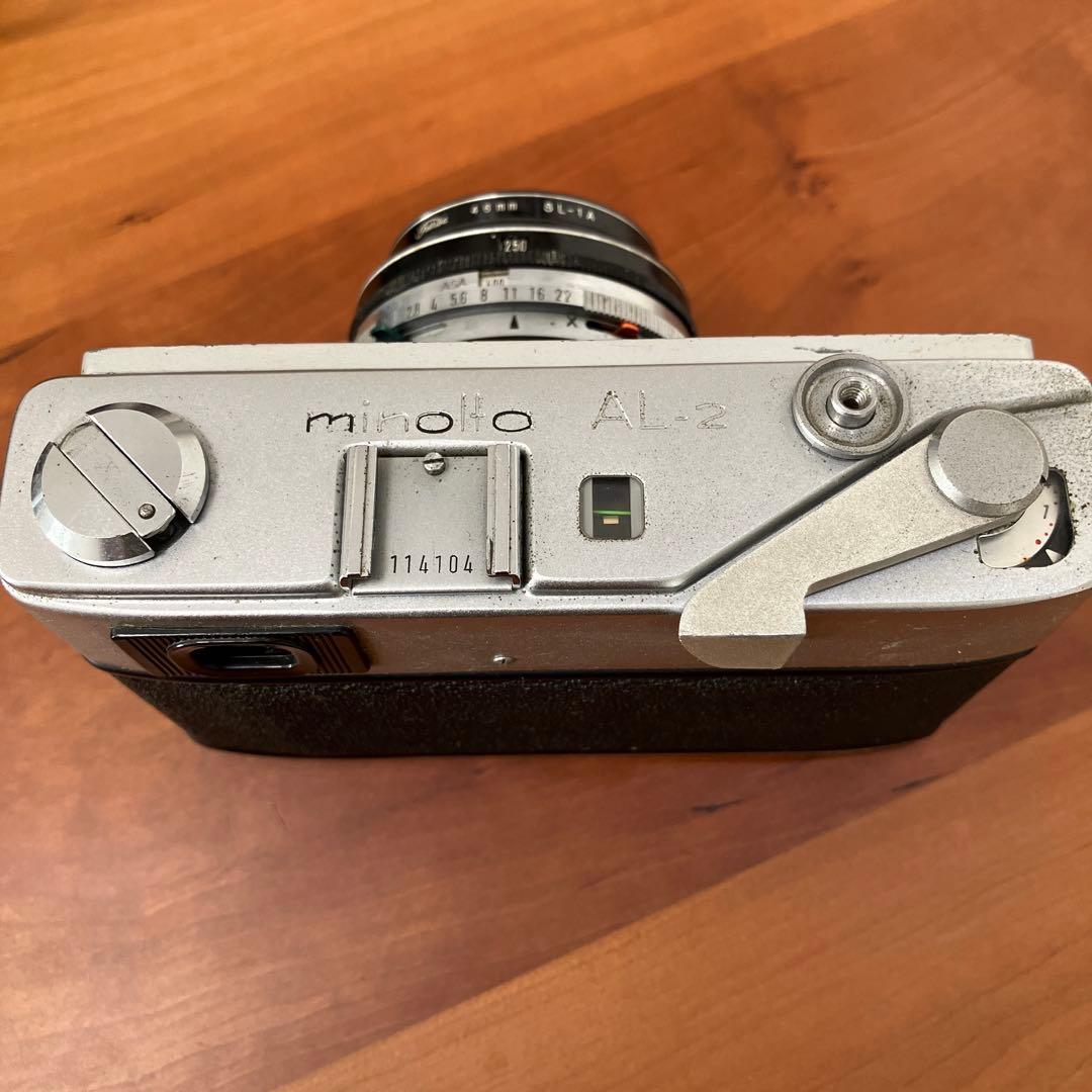 おまとめ minolta ミノルタ 年代物 アンティーク ジャンク 2台セット