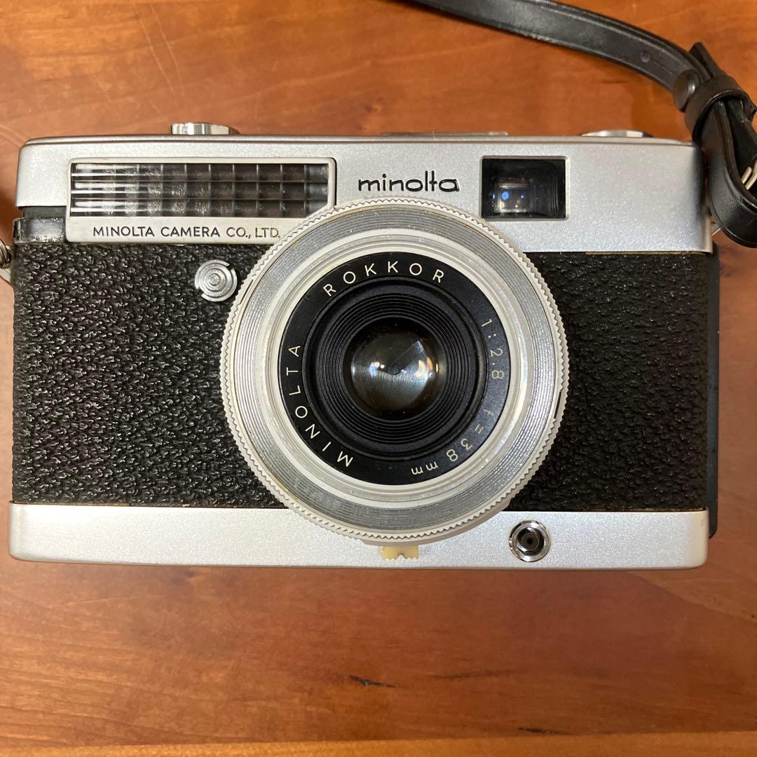 おまとめ minolta ミノルタ 年代物 アンティーク ジャンク 2台セット