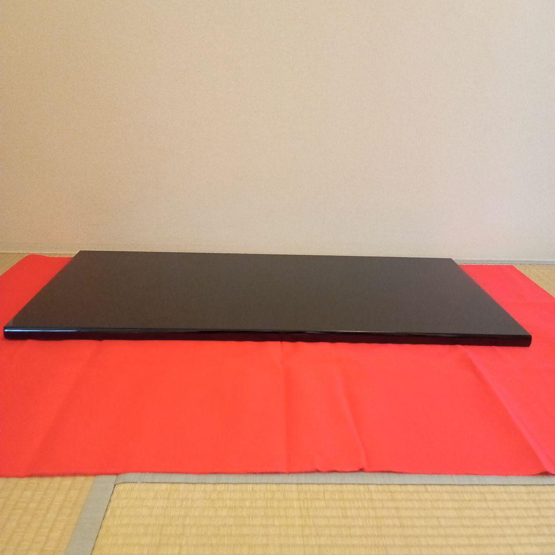 大型　漆塗り木製御飾り台　雛人形　親王飾り台　茶道具