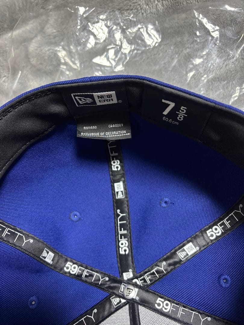 帽子 CHALLENGER NEW ERA 59FIFTY 5P LOGO CAP