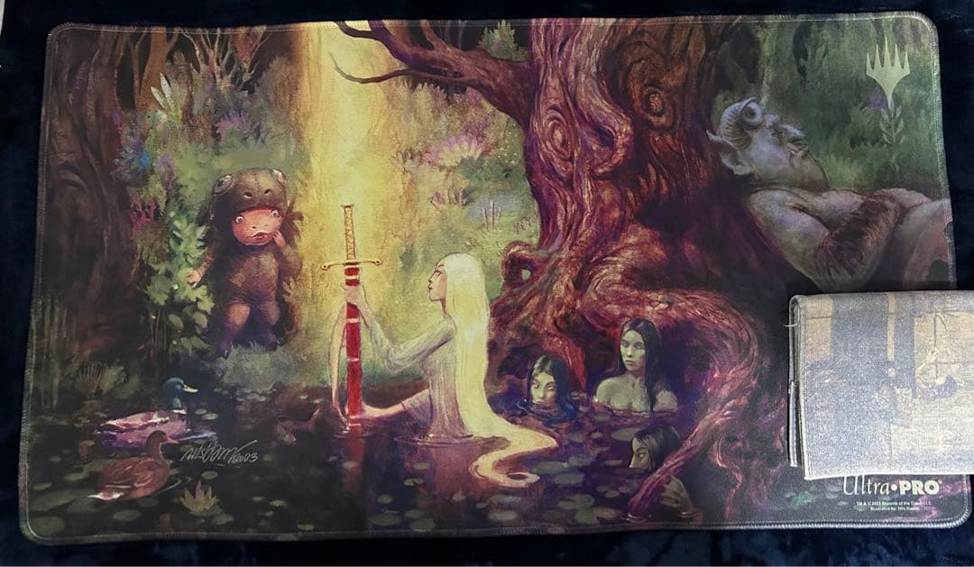 【プレイマット】Sword of Truth and Justice MTG