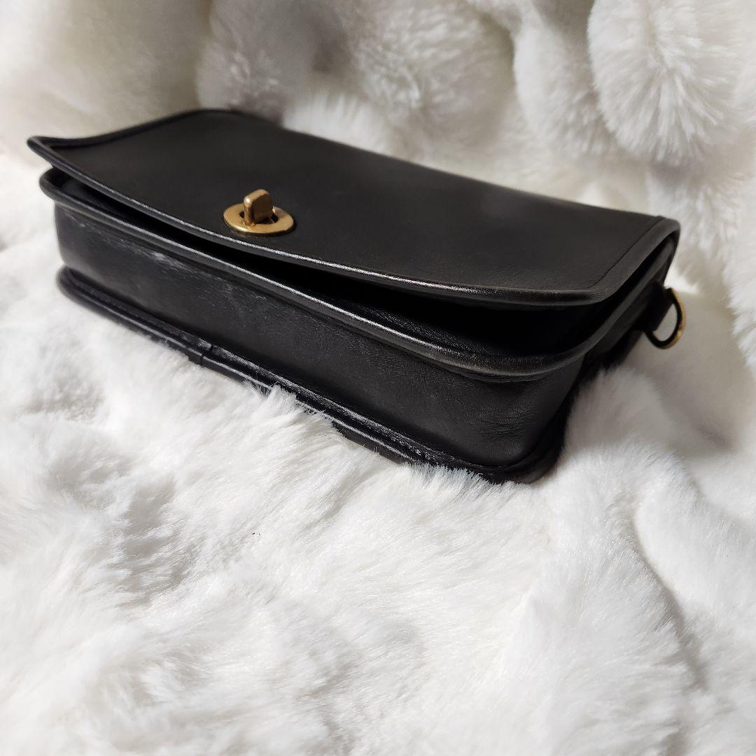 オールドコーチ ショルダーバッグ ターンロック 9755 斜め掛け クロスボディ