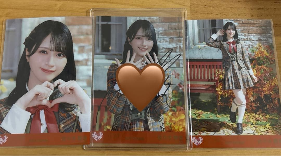 セ*チ様 佐々木舞香　直筆　生写真　イコラブ　ラブソングに襲われる