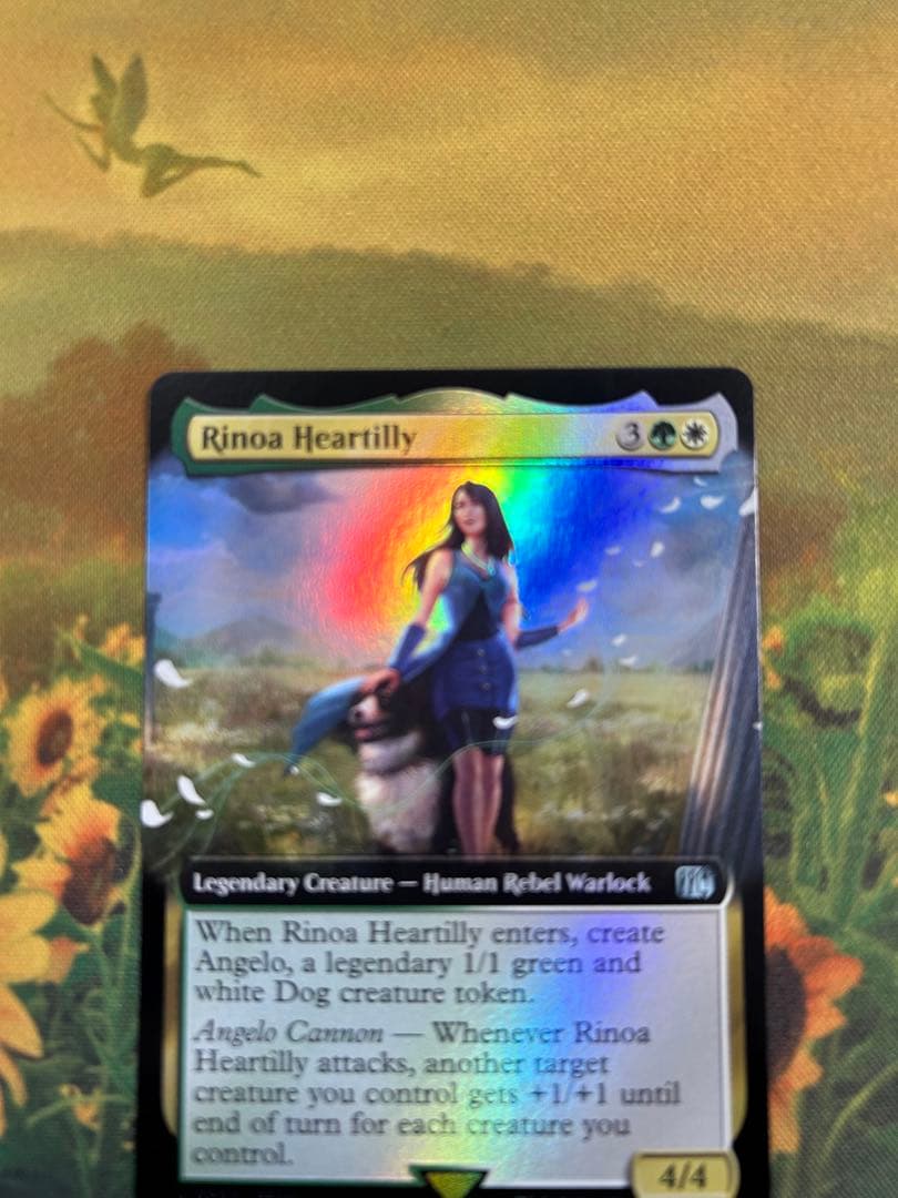 MTG リノア・ハーティリー　拡張foil 英語