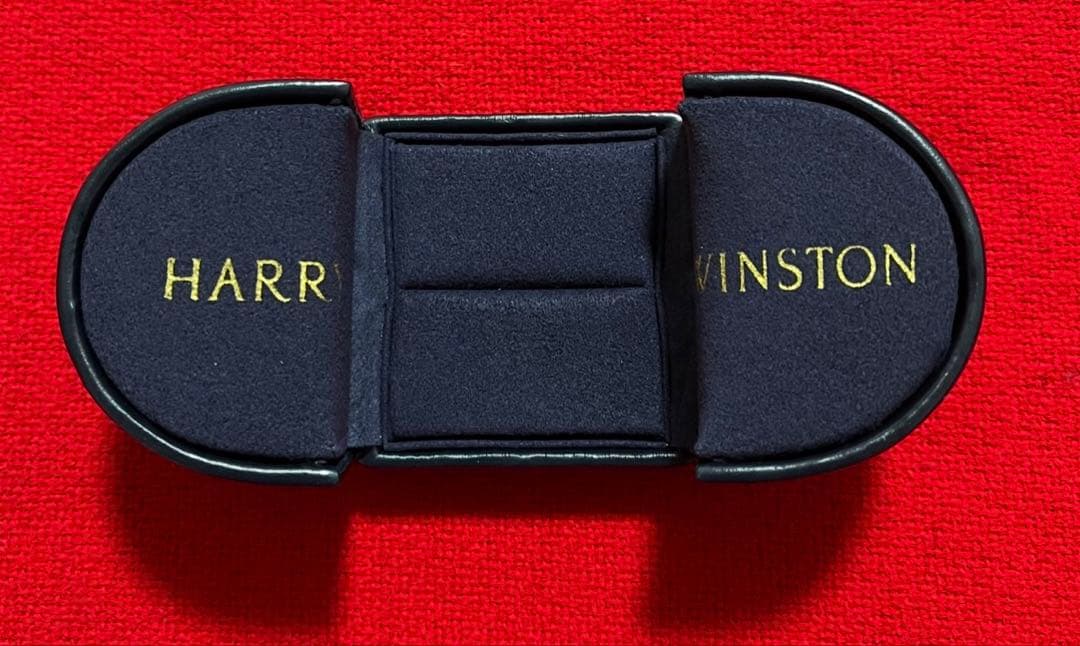 新品.正規　HARRYWINSTON ハリーウインストン　婚約指輪　空箱
