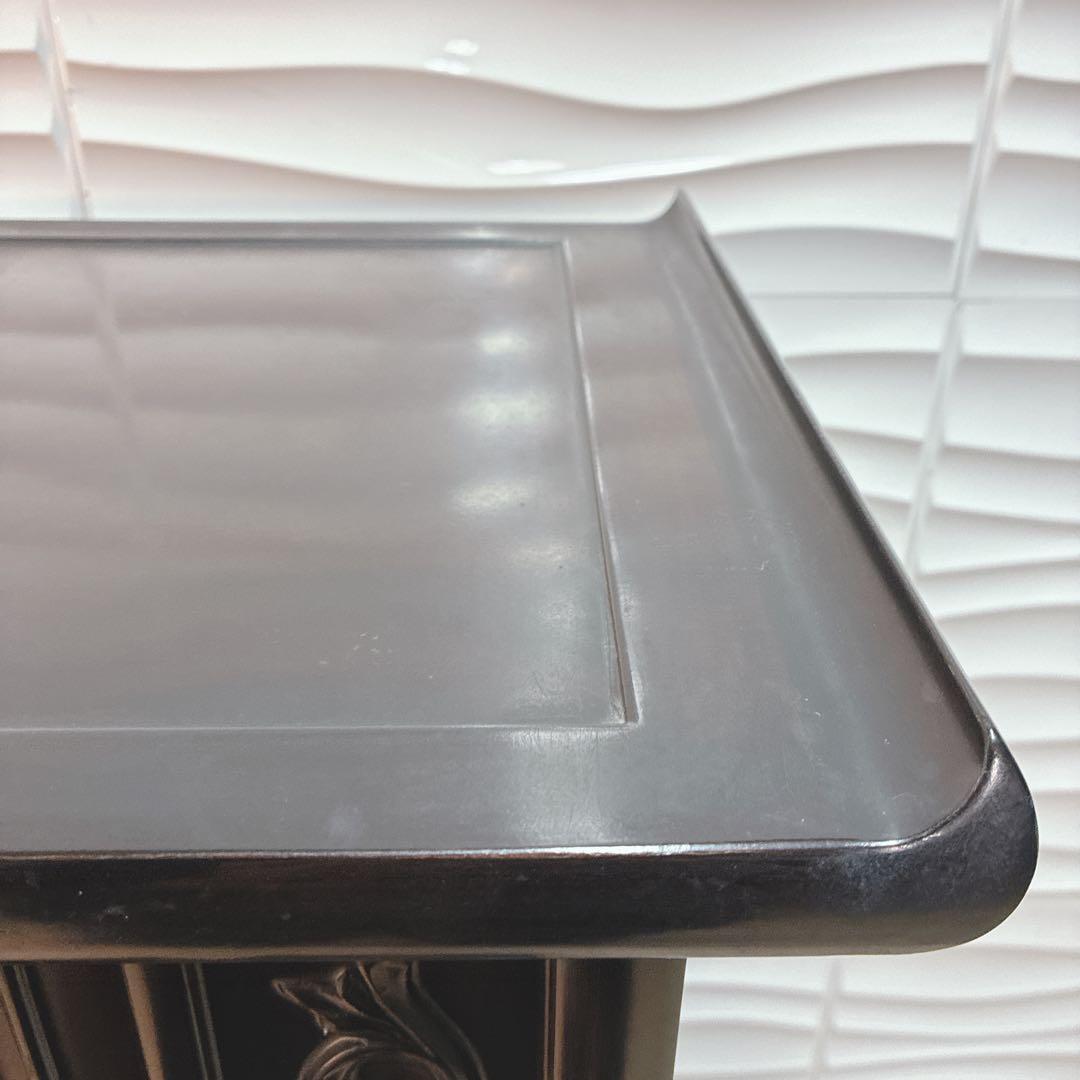 ◇大阪府全域 神戸市 配達料無料！◇唐木家具◇飾り棚◇茶棚◇アンティーク家具◇