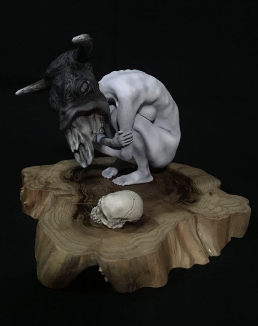 牛女　ガレージキット