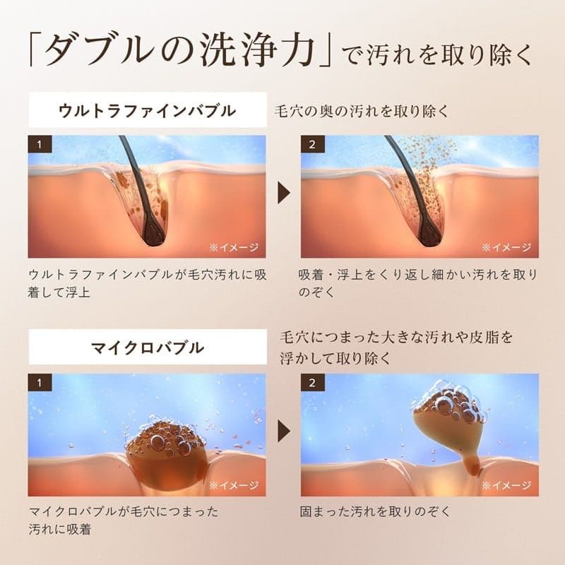 美品 ReFa シャワーヘッド ファインバブルU ホワイト 即日出荷 送料無料