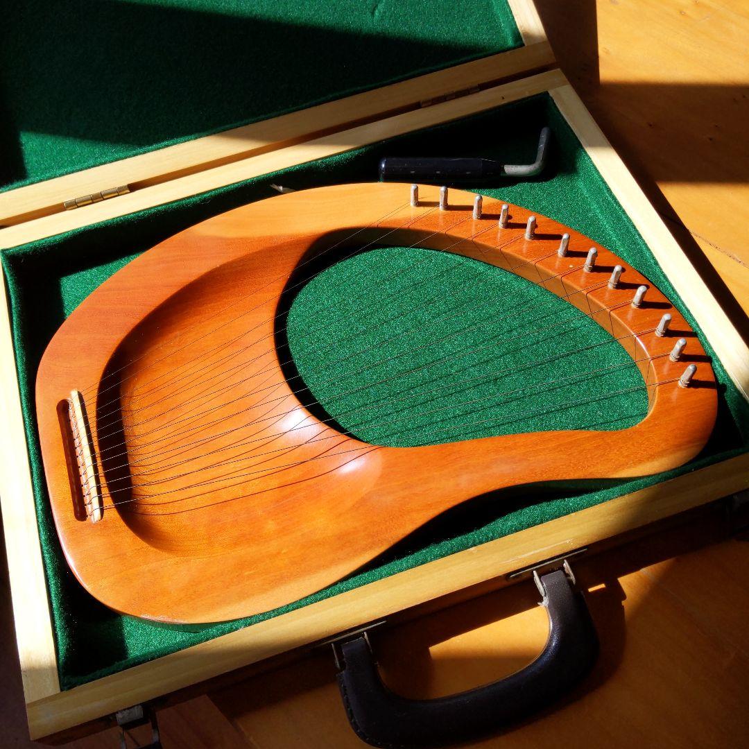 Rose Lyre WorkshopApollo Lyre Harp 8日セール