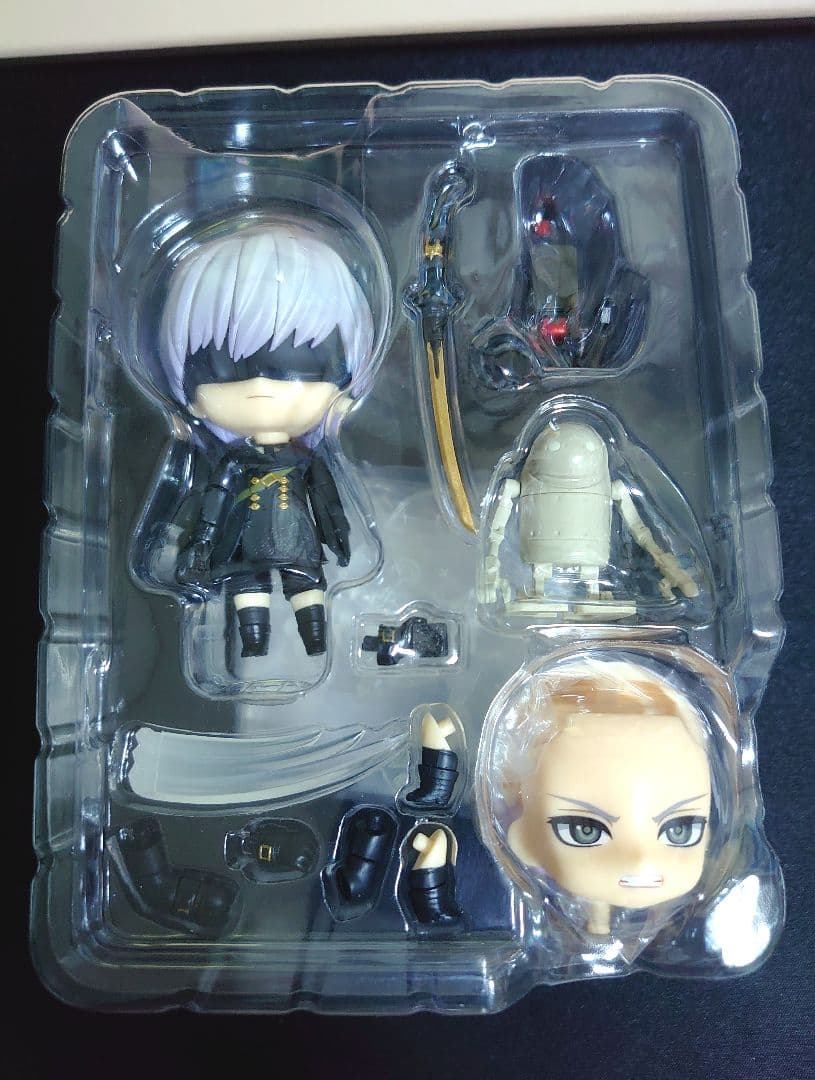 ねんどろいど NieR:Automata 2B 9S A2