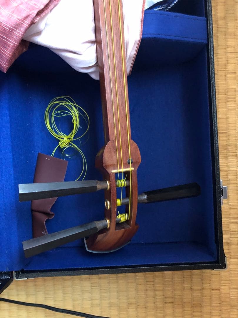 三味線 (中棹) セット