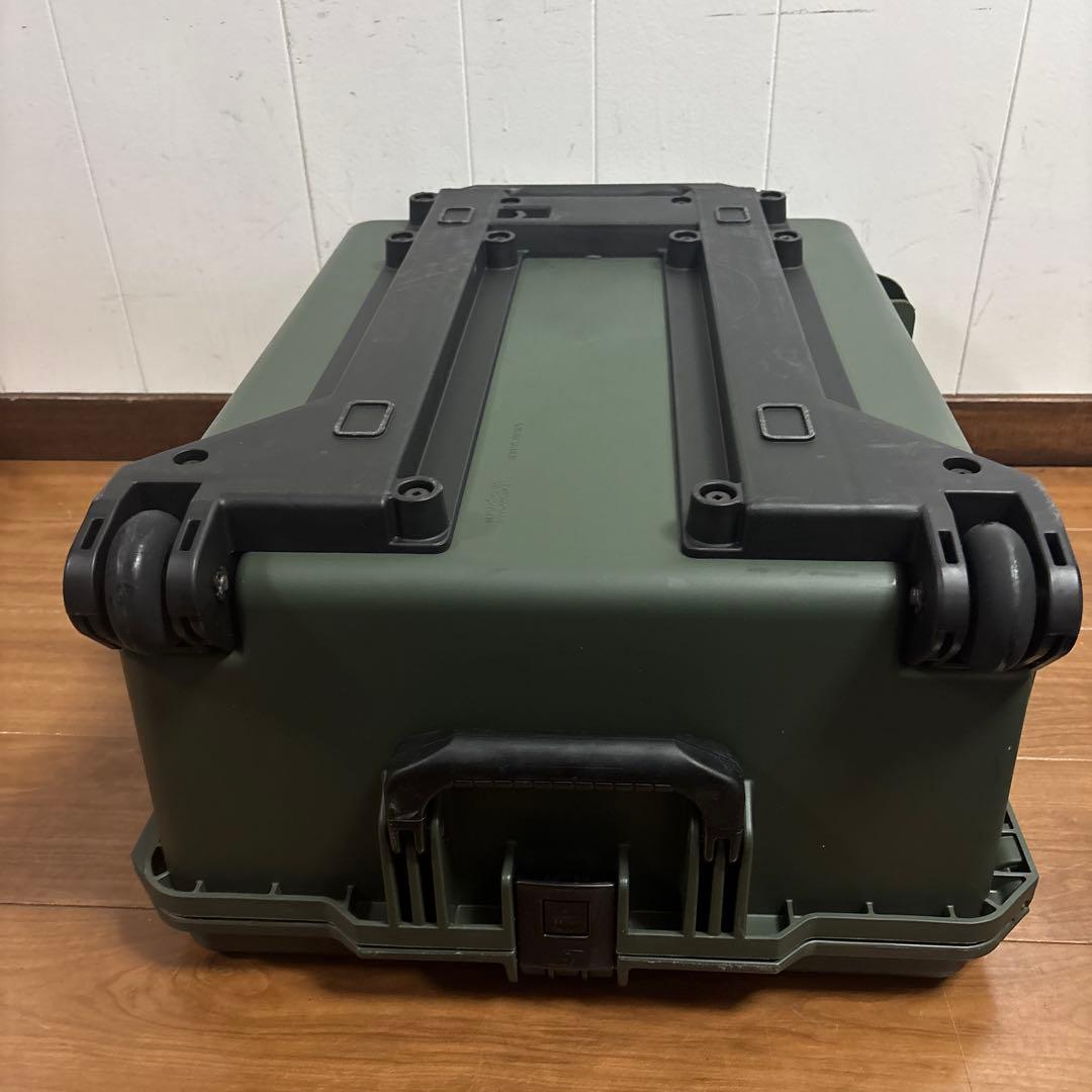 米軍放出品　HARDIGG STORM CASE キャリーケース　ODグリーン⑤