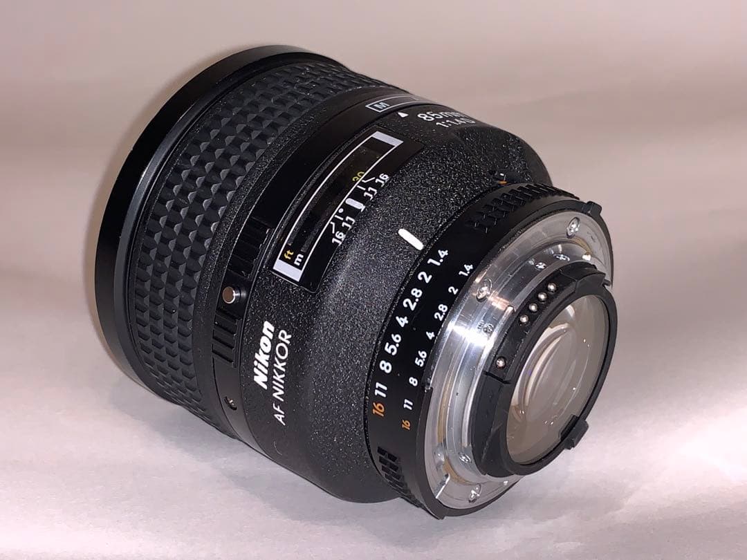 レンズ(単焦点) Nikon AF Nikkor 85mm f/1.4D