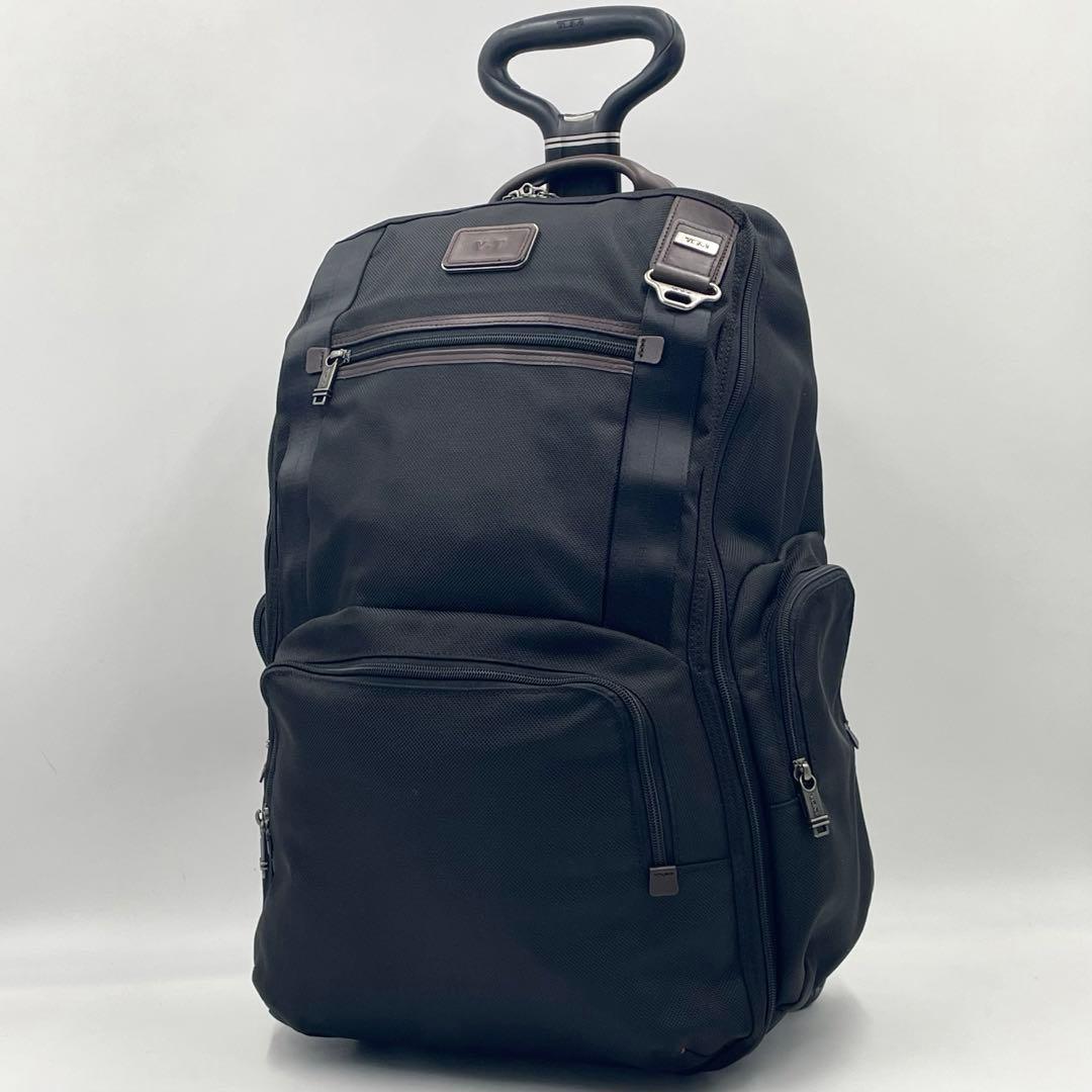 トゥミ アルファ ブラボー リムーア ウィールド・バックパック×キャリー 機内◎