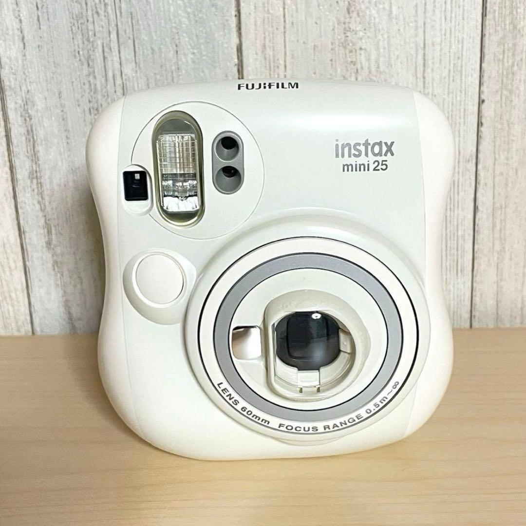 Fujifilm instax mini 25 ホワイト