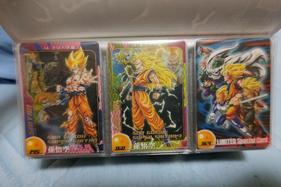 森永製菓 ドラゴンボールカード