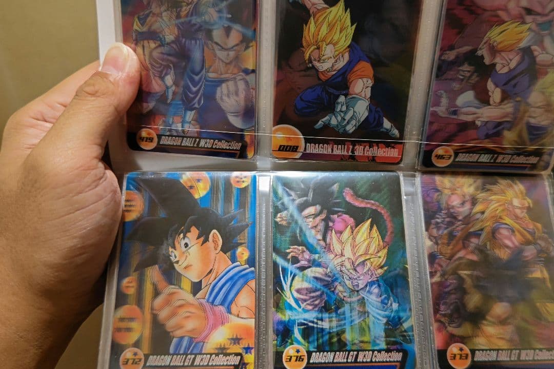 森永製菓 ドラゴンボールカード