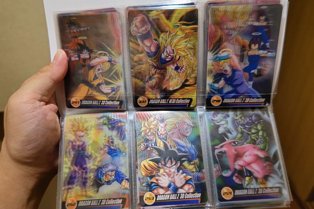 森永製菓 ドラゴンボールカード