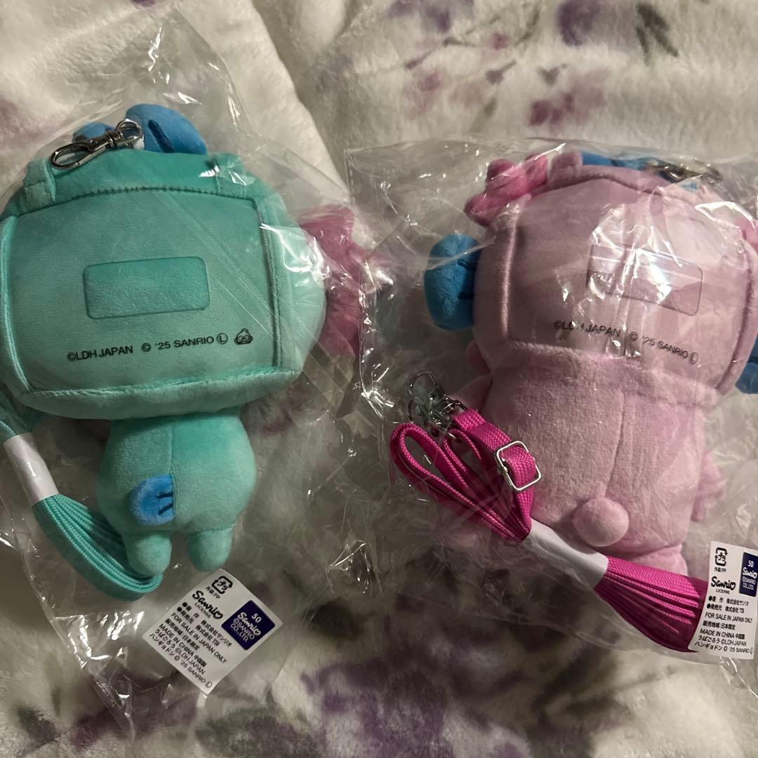 うぱごろう ハンギョドン パスケース 2種類セット 佐藤大樹 pop up