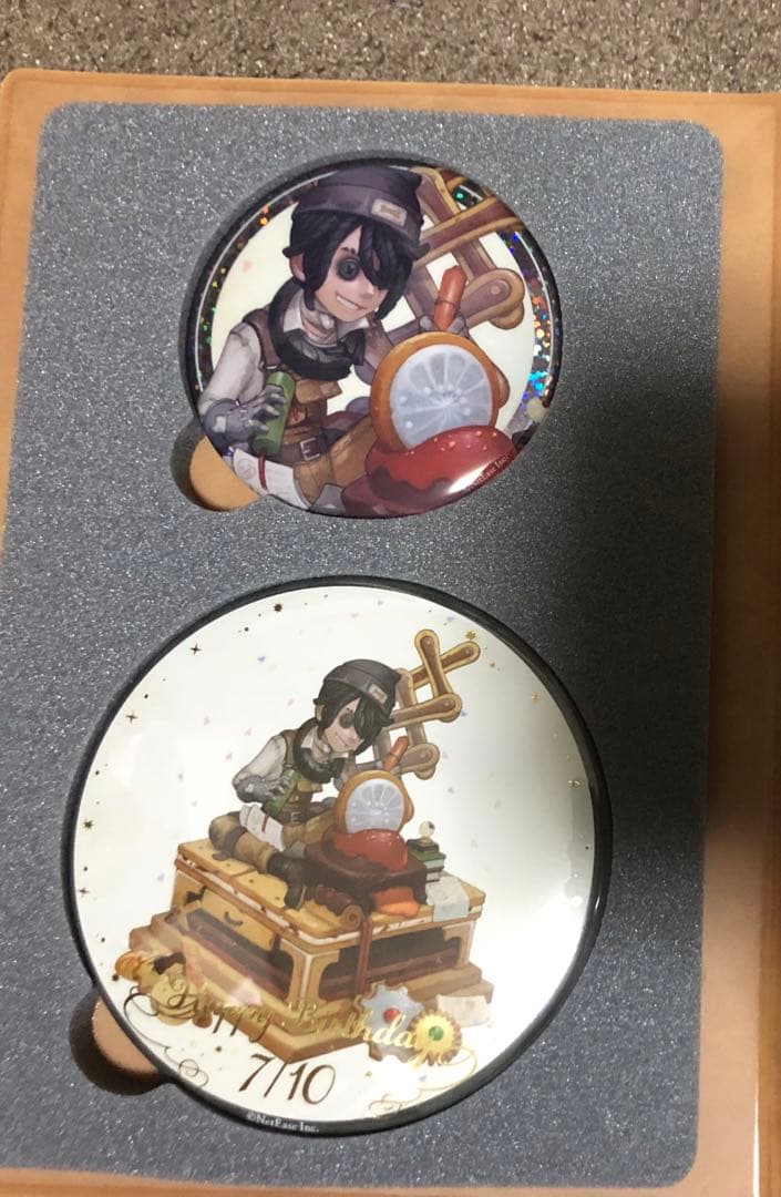 第5人格 第五人格 受注生産 2021バースデーグッズ 囚人 ルカ・バルサー