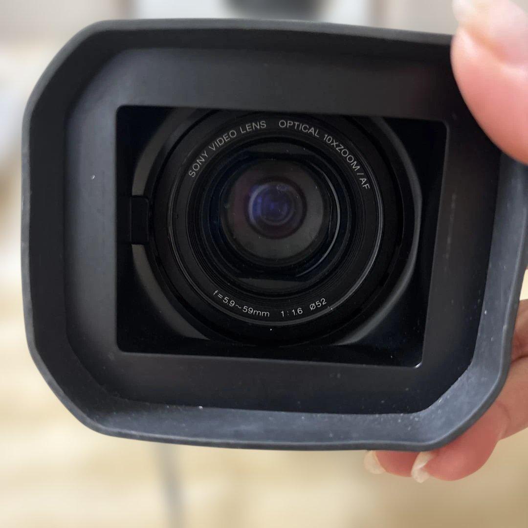 ビデオカメラ SONY DCR-VX1000