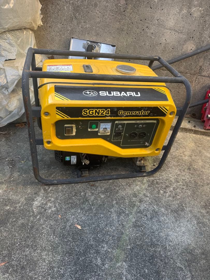 SUBARU SGN24 発電機