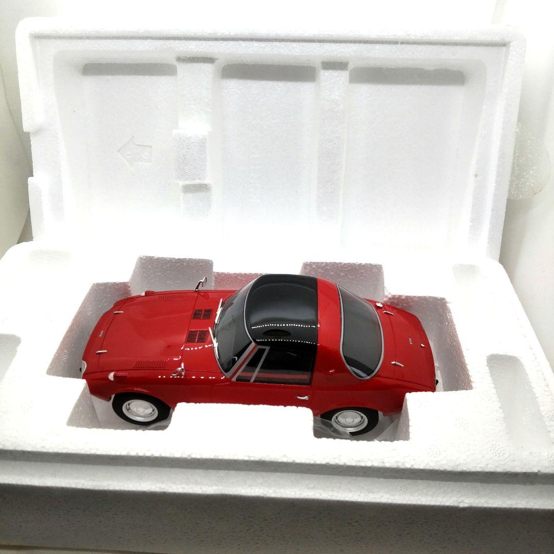 京商 samurai １/１８ トヨタ スポーツ ８００ レッド