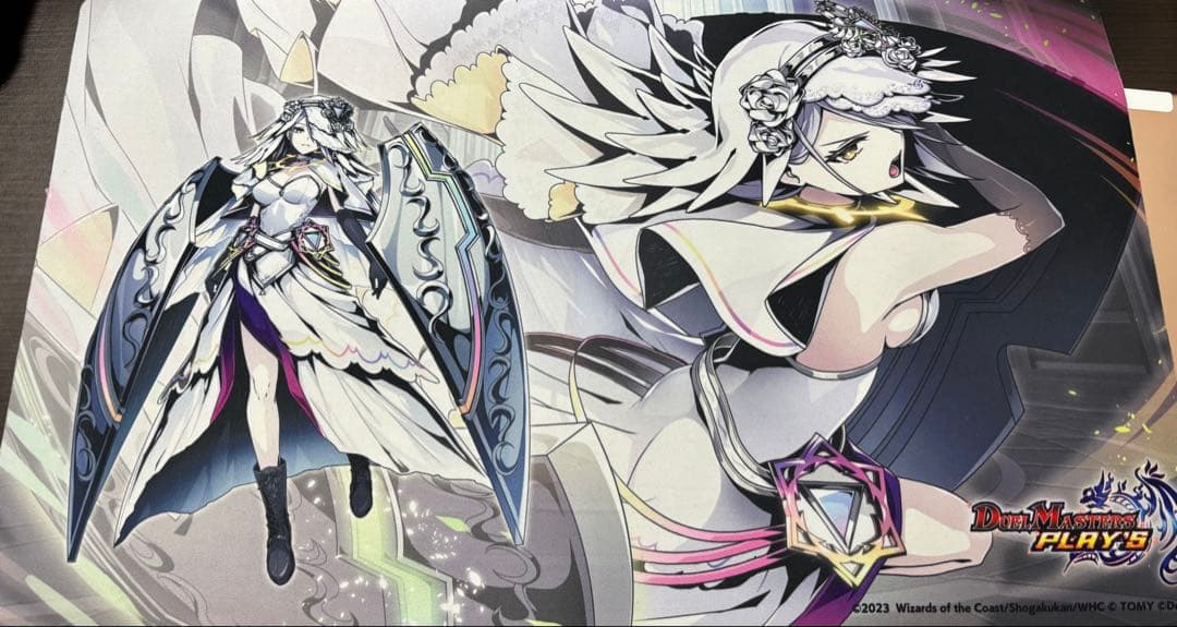 最安値 祝の頂 ウェディング プレイマット デュエマ