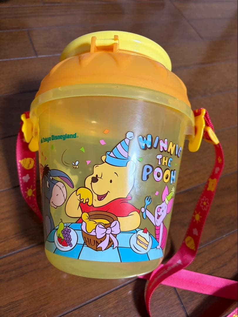 ディズニー　シェリーメイポシェット　ポップコーンバケット他　プーさんダッフィー