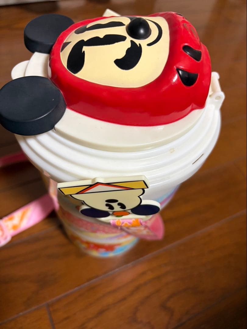 ディズニー　シェリーメイポシェット　ポップコーンバケット他　プーさんダッフィー