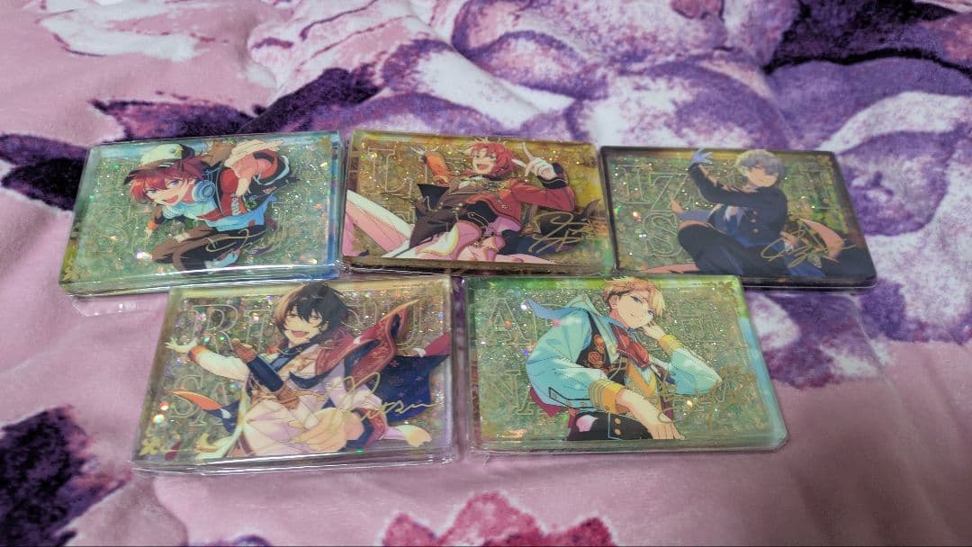 あんさんぶるスターズ 中国 誓約 月永レオ 瀬名泉 朔間凛月 鳴上嵐 朱桜司