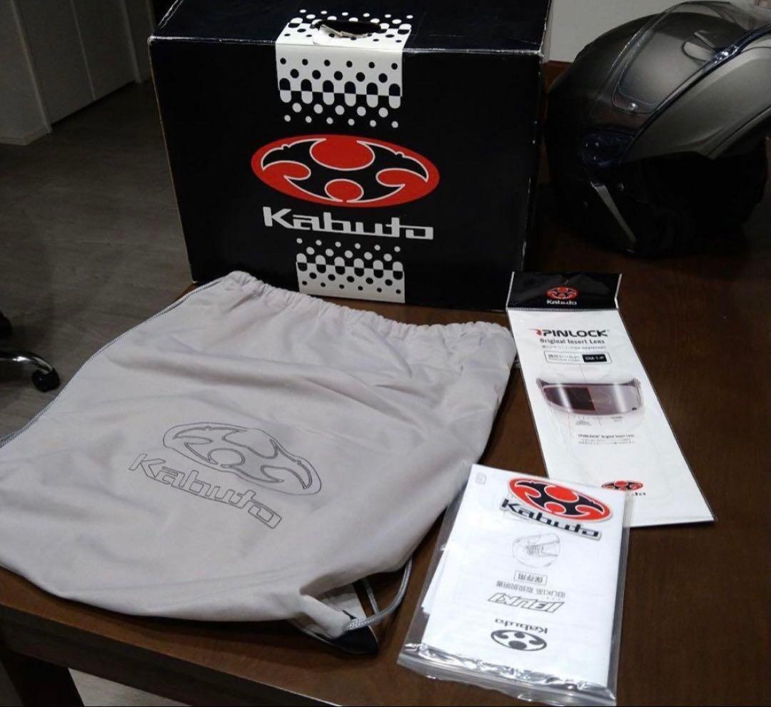 OGK Kabuto IBUKI フルフェイスシステムヘルメットXL