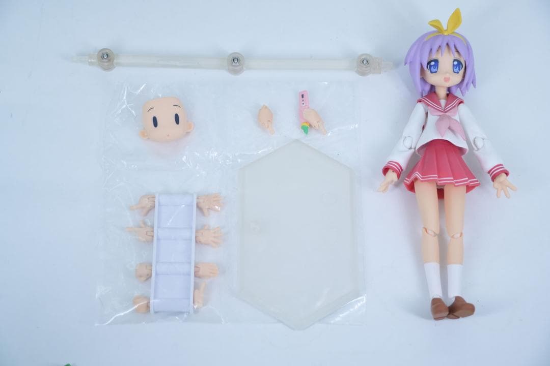 【1/20まで値下げ】 figma らき☆すた 4点セット