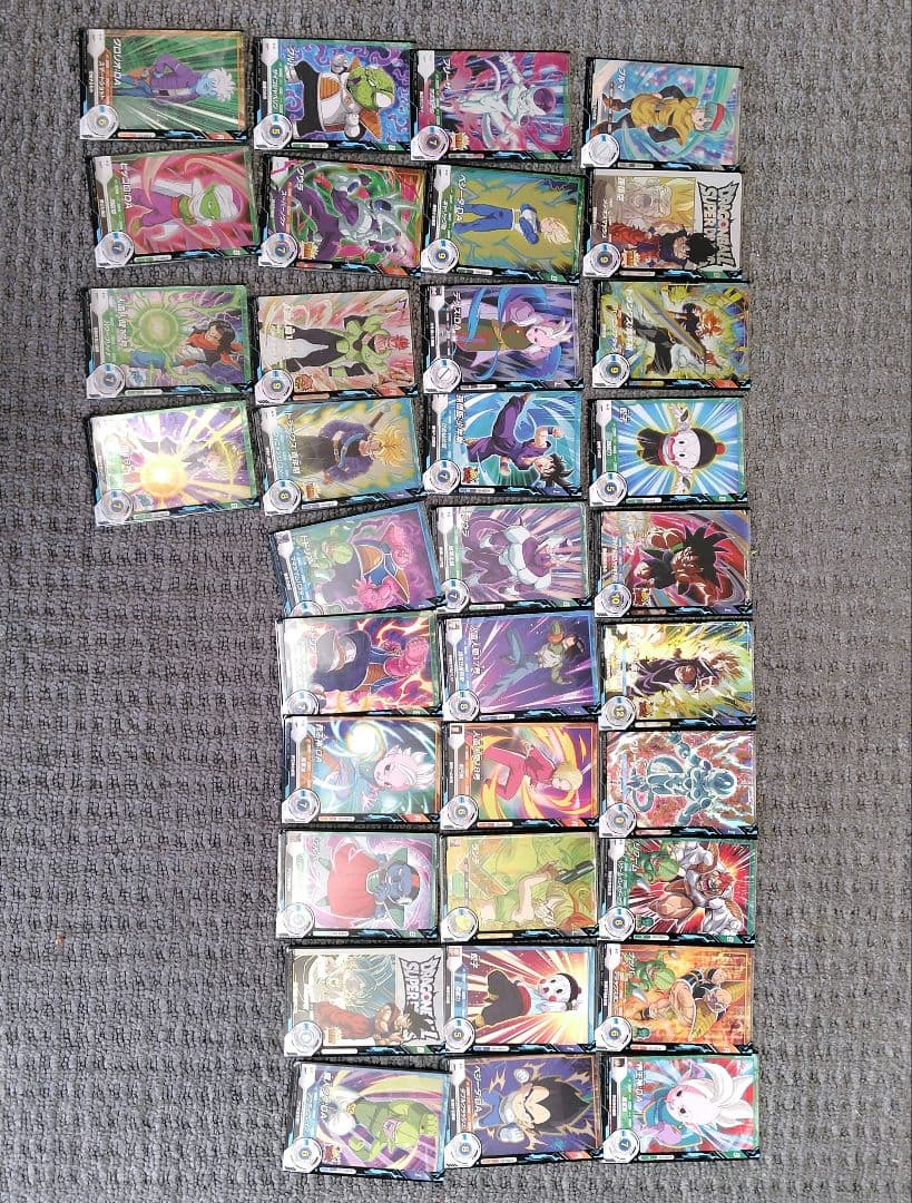 引退品ドラゴンボールスーパーダイバーズカード