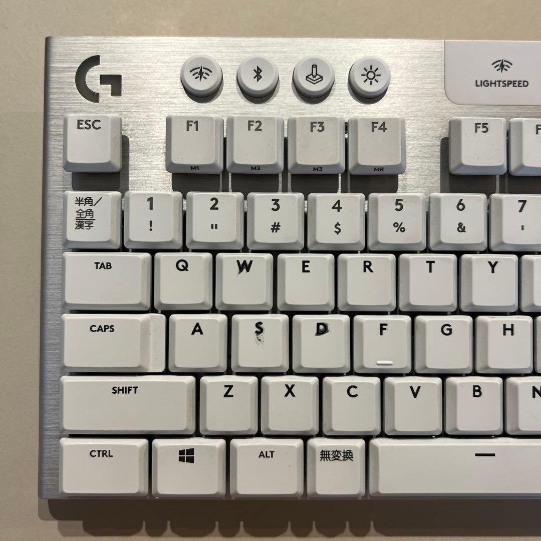 【中古美品/箱あり】G 913 TKL ホワイト
